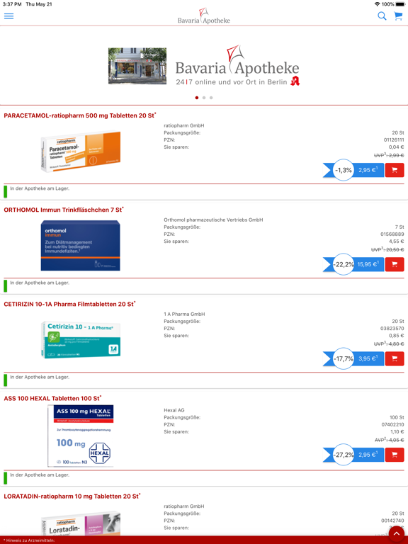 Screenshot #4 pour Bavaria Apotheke