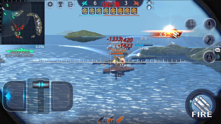 King of Warship: 10v10 Battle screenshot-4