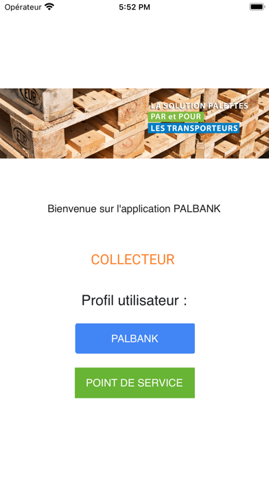 Palbank Screenshot