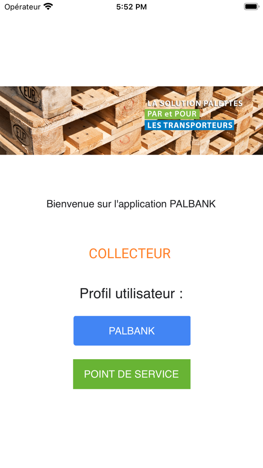 #1. Palbank (iOS) 由: Xyric Informatique