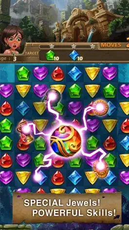 Game screenshot Jewels Atlantis hack