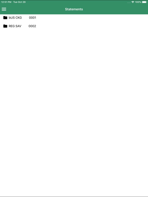 Screenshot #6 pour Lindell Bank Mobile