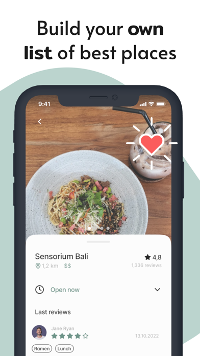 Bali Eats Screenshot