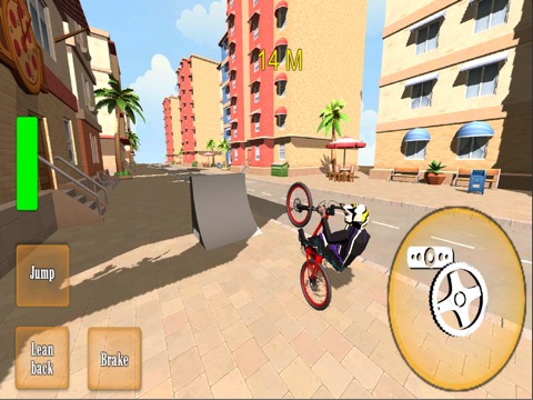 Wheelie Bike 3Dのおすすめ画像1