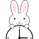 Bunny Counter app icon - Utilities app for iPhone
