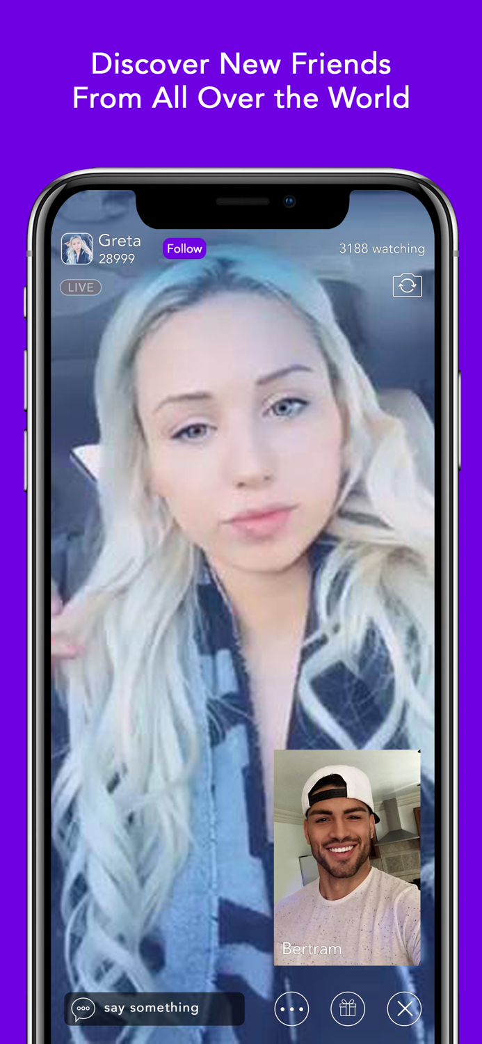 Coco -Live Stream and Video Chat