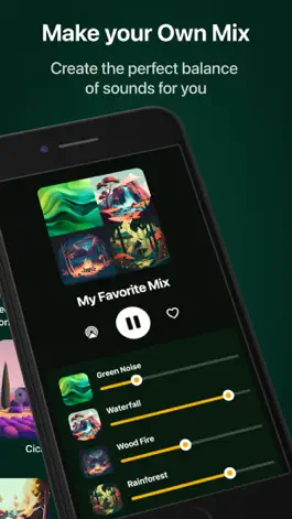 Game screenshot Green Noise - Better Sleep apk
