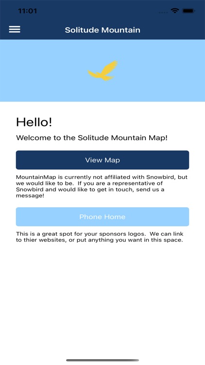 Solitude Mountain Map