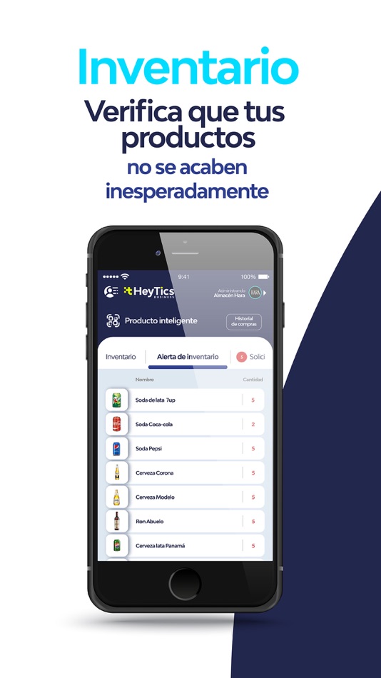 #5. Heytics Manager (iOS) By: Heytics, S.A.