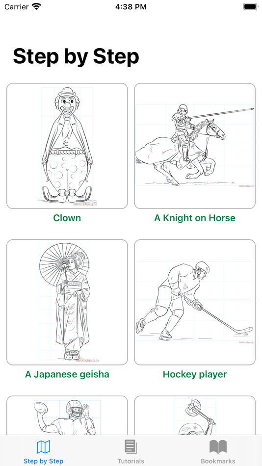 #1. How to Draw People Easy (iOS) 由: Vinh Tran