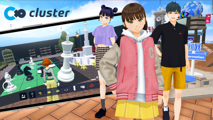 Cluster - 3D virtual reality