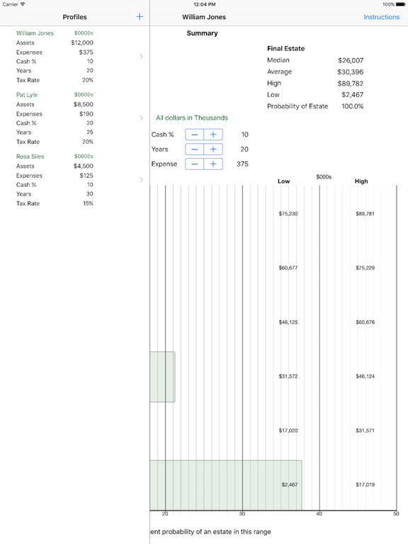 Screenshot #4 pour Retire with the S&P 500