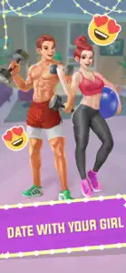 Idle Workout : Slap Kings screenshot #1 for iPhone