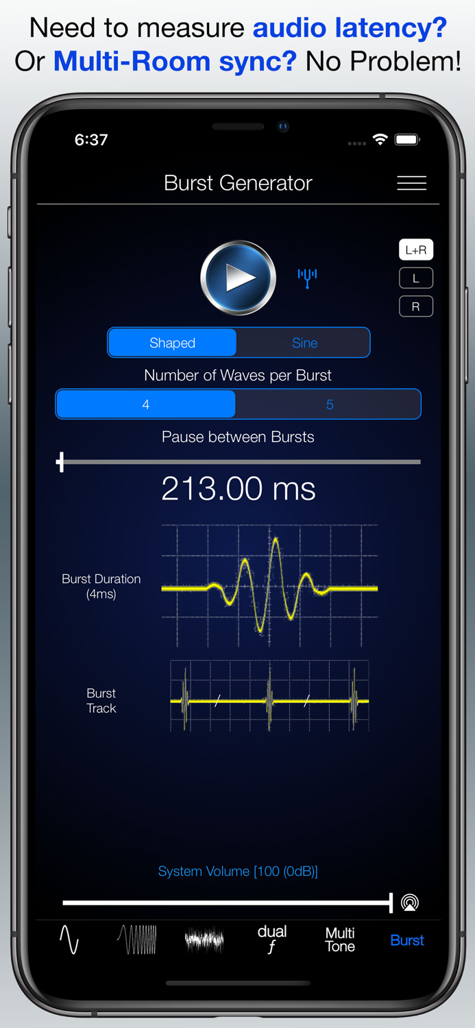Audio Function Generator