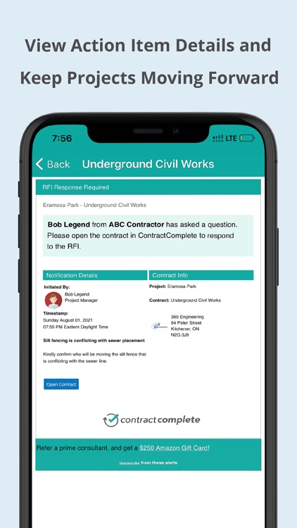 Contract Complete screenshot-7