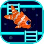 Fish Ladder Fall Down app download