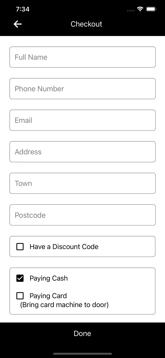 Kirky Mahal Takeaway