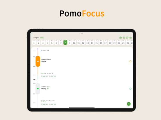 PomoFocus · Daily Plannerのおすすめ画像3