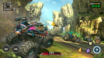 RACE: Rocket Arena Car Extreme screenshot 2