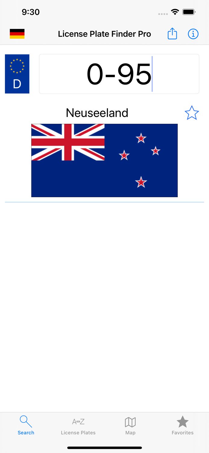 License Plate Finder