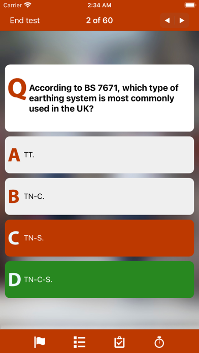 iPassPro: Electrical Wiring Screenshot