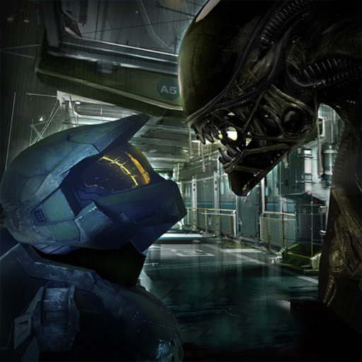 Alien World - dbd alien games Icon