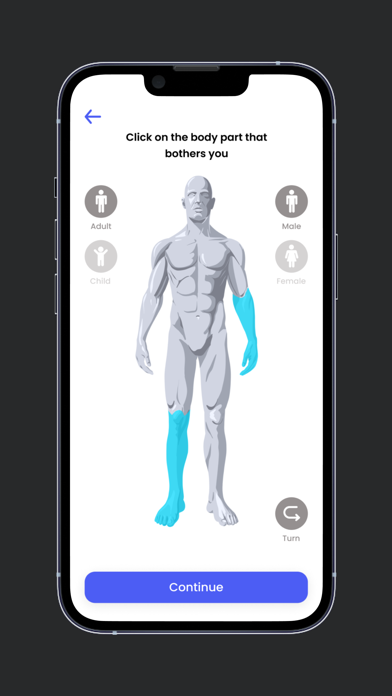 iCheck Medical Screenshot