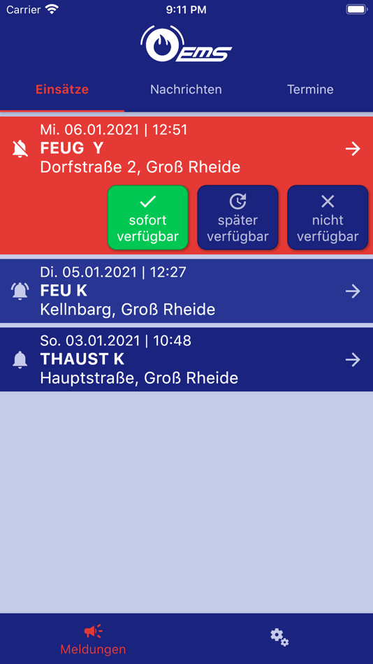 #1. Dräger EMS-Alarm (iOS) 由: Draegerwerk AG & Co. KGaA