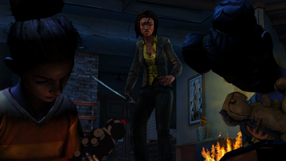 The Walking Dead: Michonne - A Telltale Miniseries screenshots