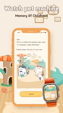 Game screenshot Watch NeKo - Cat for watch mod apk