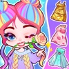 Hair Doll Dress Up Game icon
