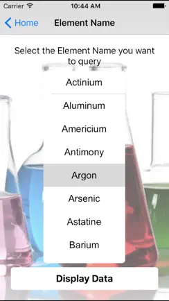 Elements Finder iPhone image 2