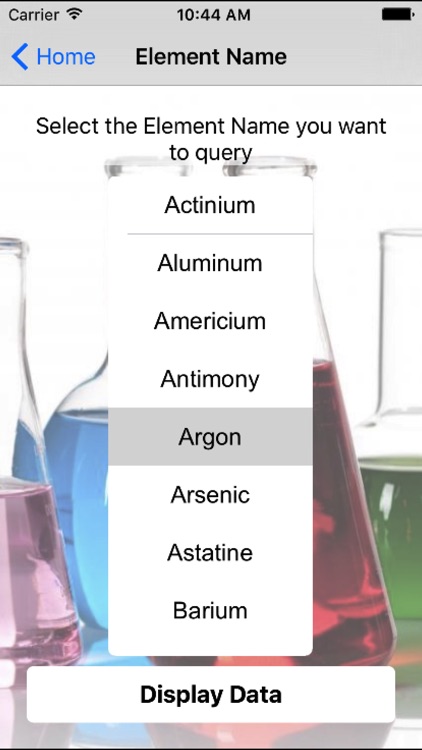 Elements Finder