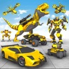Dino War Robot Car Battle icon
