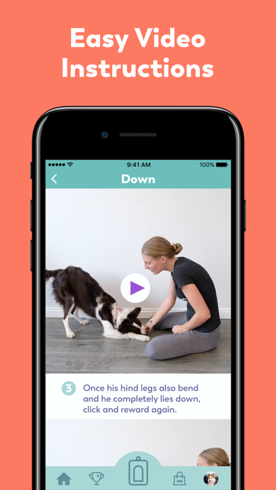 Screenshot #3 pour Puppr - Dog Training & Tricks