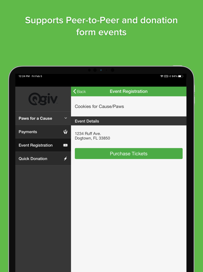 Qgiv Mobile Virtual Terminal