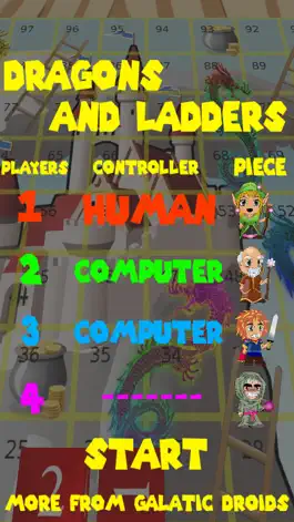 Game screenshot Dragons and Ladders pro apk