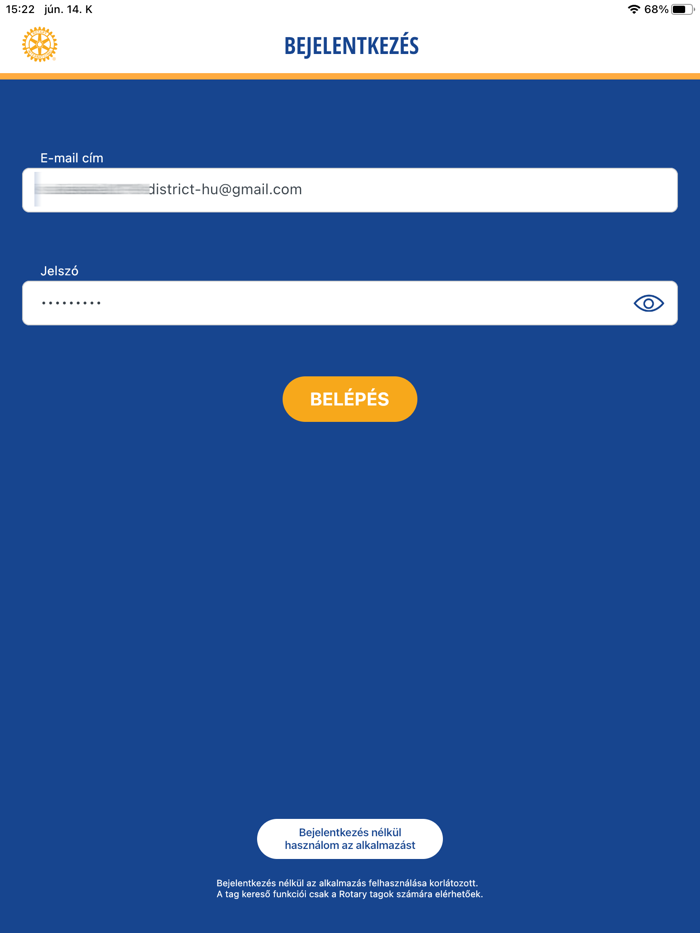 ROTARY Hungary District 1911