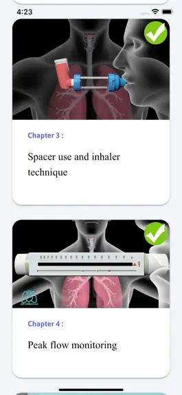 Game screenshot ASTHMAXcel ED apk