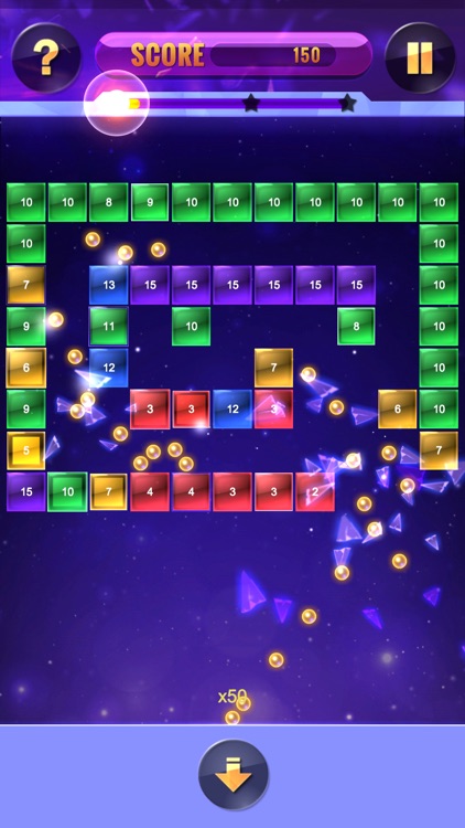 Brick Ball Breaker screenshot-4