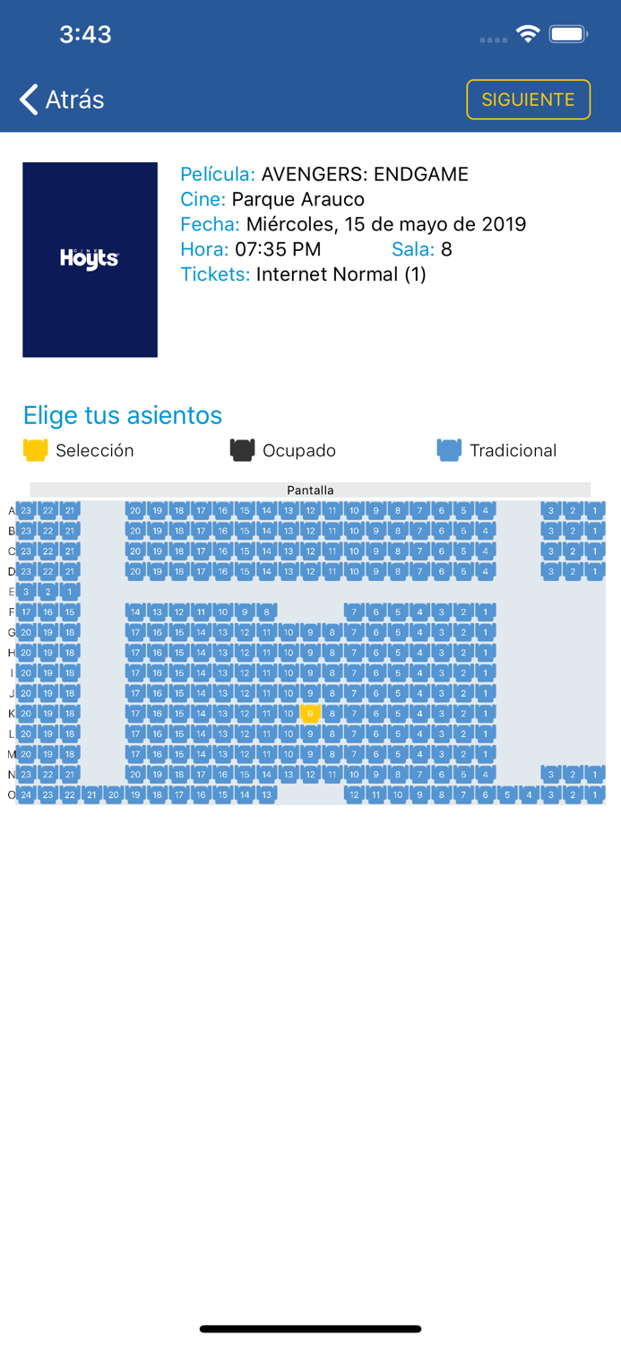 CineHoyts Chile