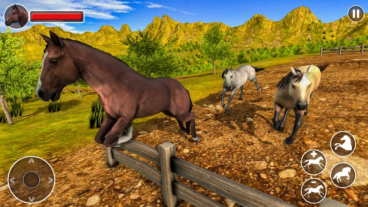 Wild Horse Life Simulator screenshot-3