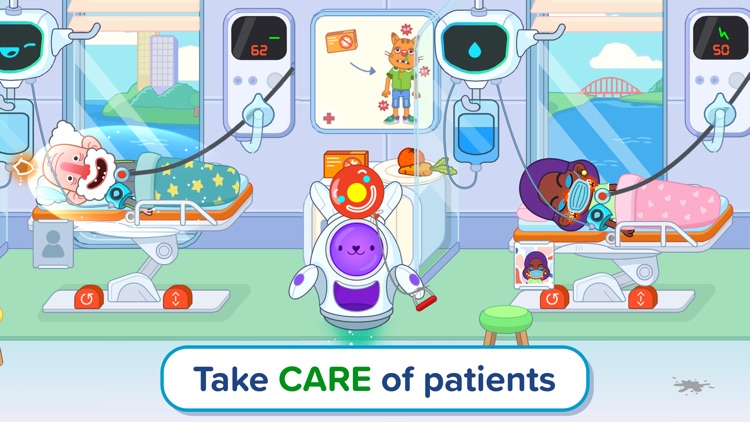 Pepi Hospital 2: Flu Clinic screenshot-6