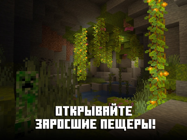 Download Minecraft PE 1.16.221 apk free: Caves & Cliffs