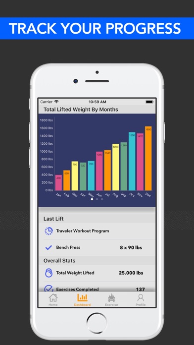 Fitzy: Best Workout App Screenshot