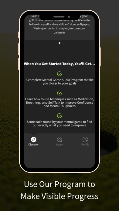 Golf State of Mind Screenshot