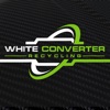 White Converter Recycling icon
