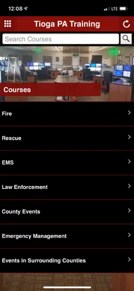 Game screenshot Tioga County Training apk
