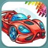 Cars Coloring Pages Pack icon