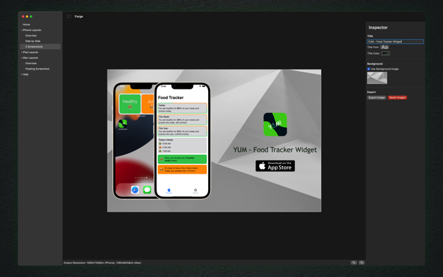 ‎Forge - Quick Marketing Images Screenshot